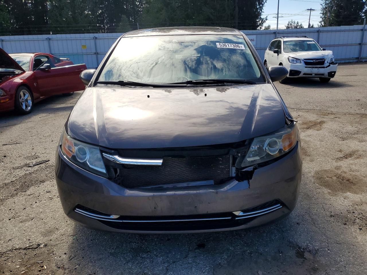 2016 Honda Odyssey Exl - Фото 5