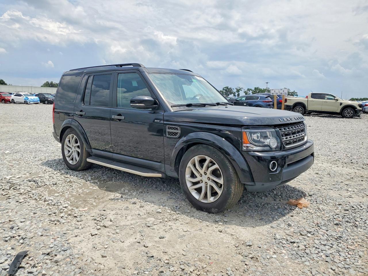 2016 Land Rover Lr4 Hse - Image 4
