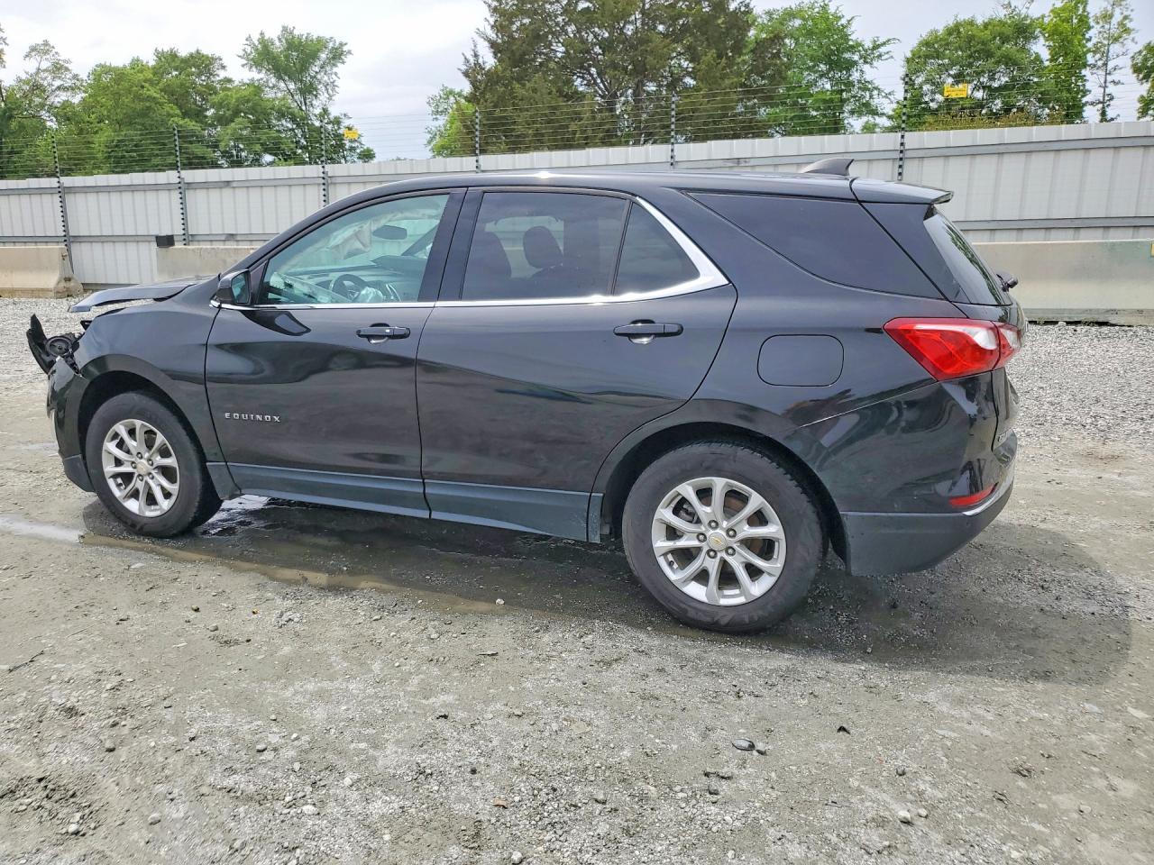 2020 Chevrolet Equinox Lt - Фото 2