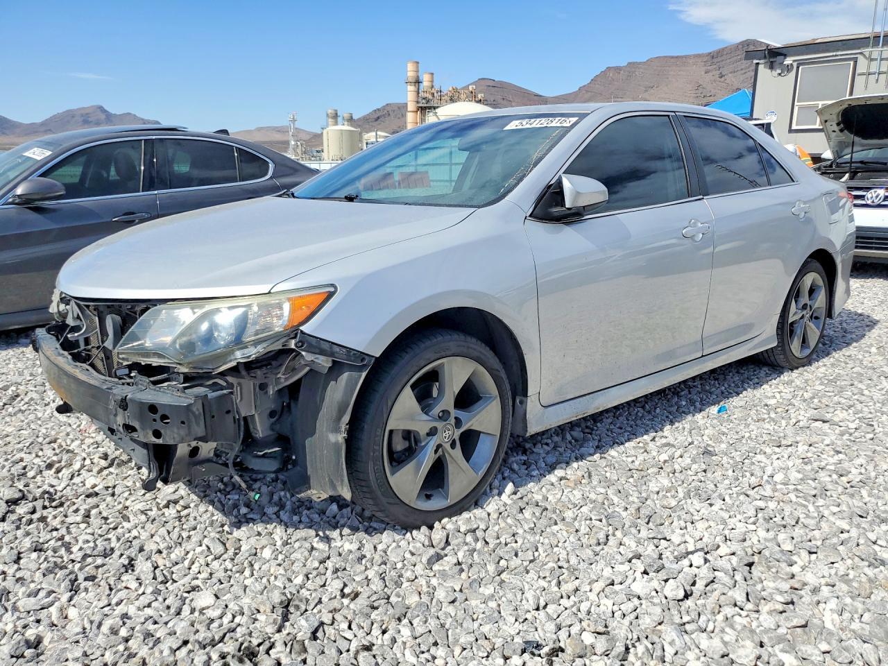 2014 Toyota Camry Se Sport