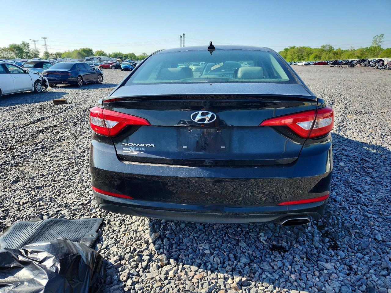 2015 Hyundai Sonata Se - Фото 6