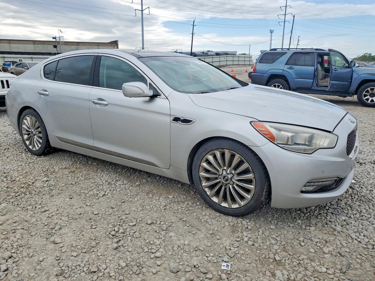 2015 Kia K900 Luxury - Фото 4