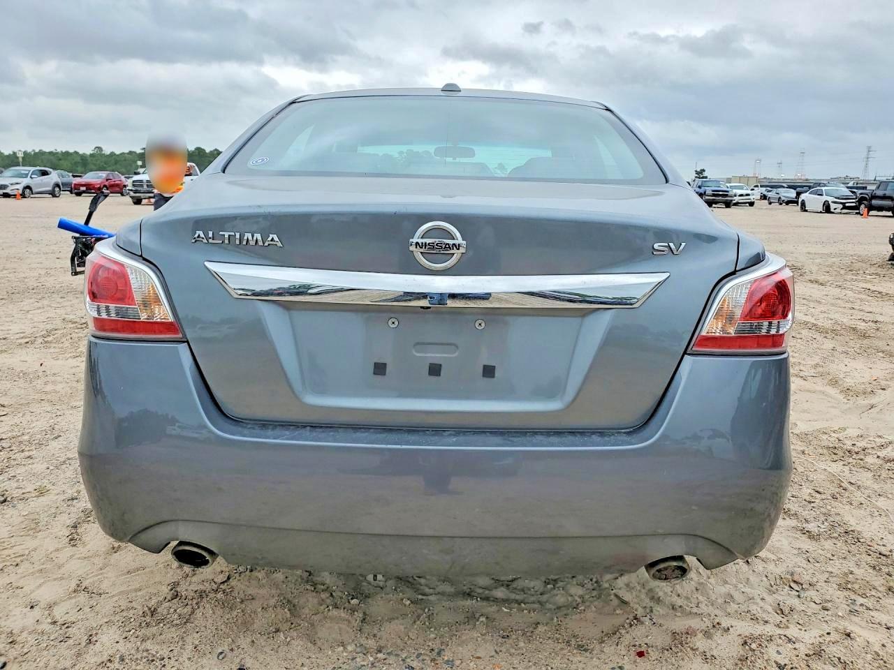 2015 Nissan Altima 2.5 Sv - Фото 6