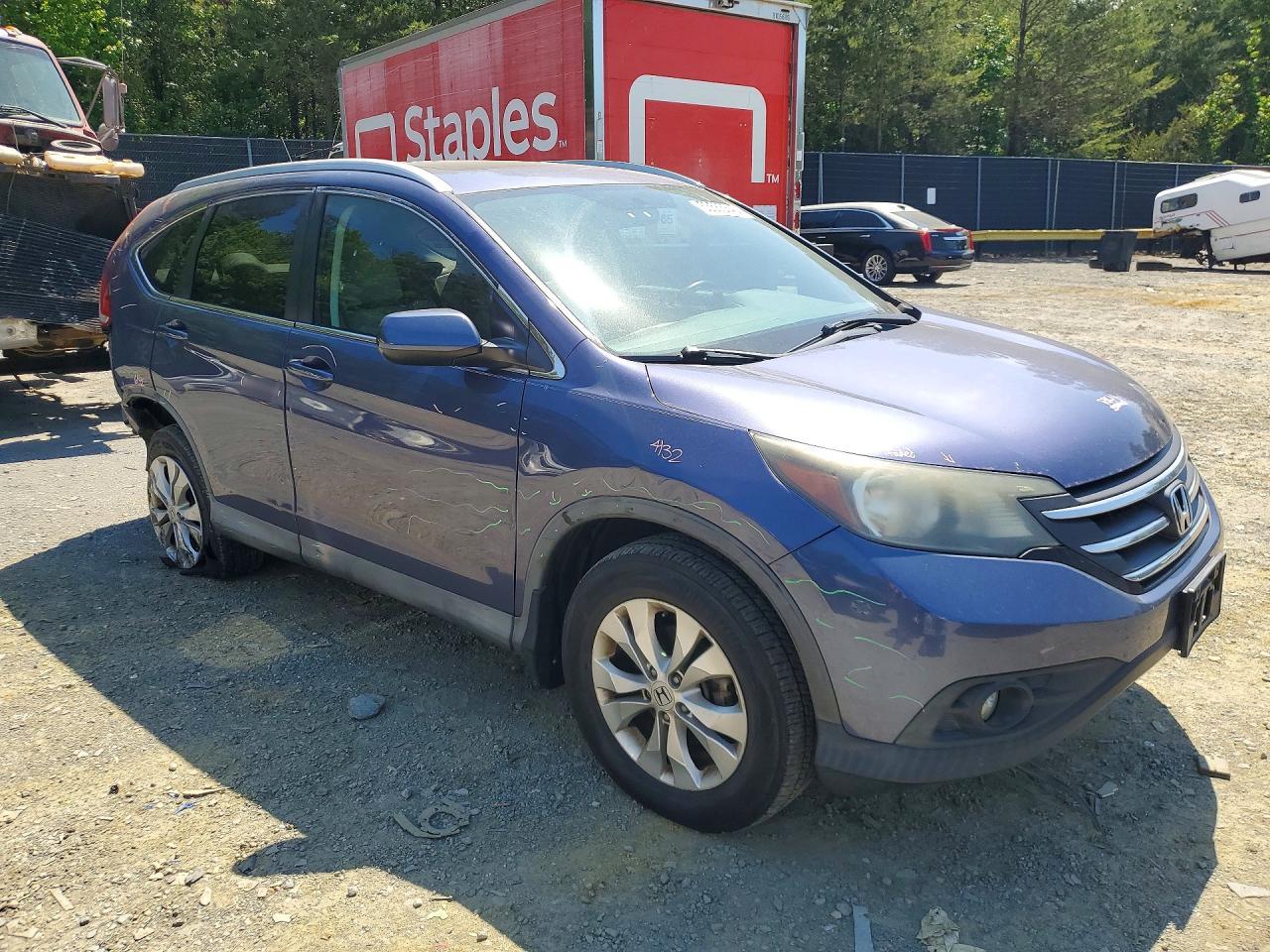 2014 Honda Cr-V Exl - Фото 4