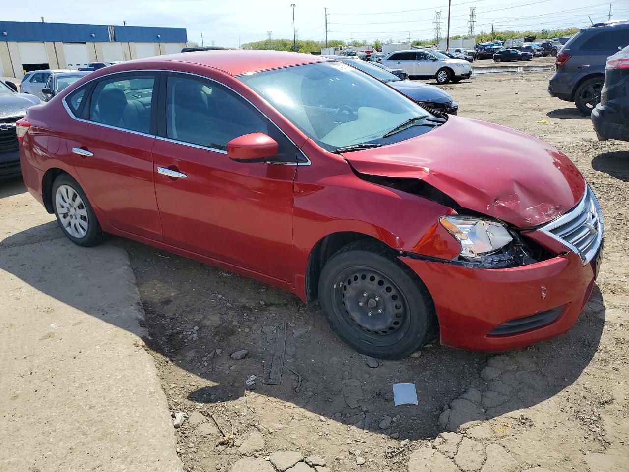 2014 Nissan Sentra Sv - Фото 4