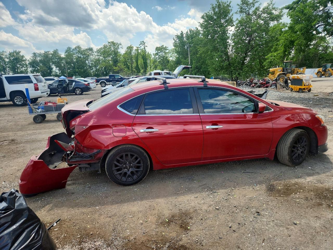 2013 Nissan Sentra S - Фото 3