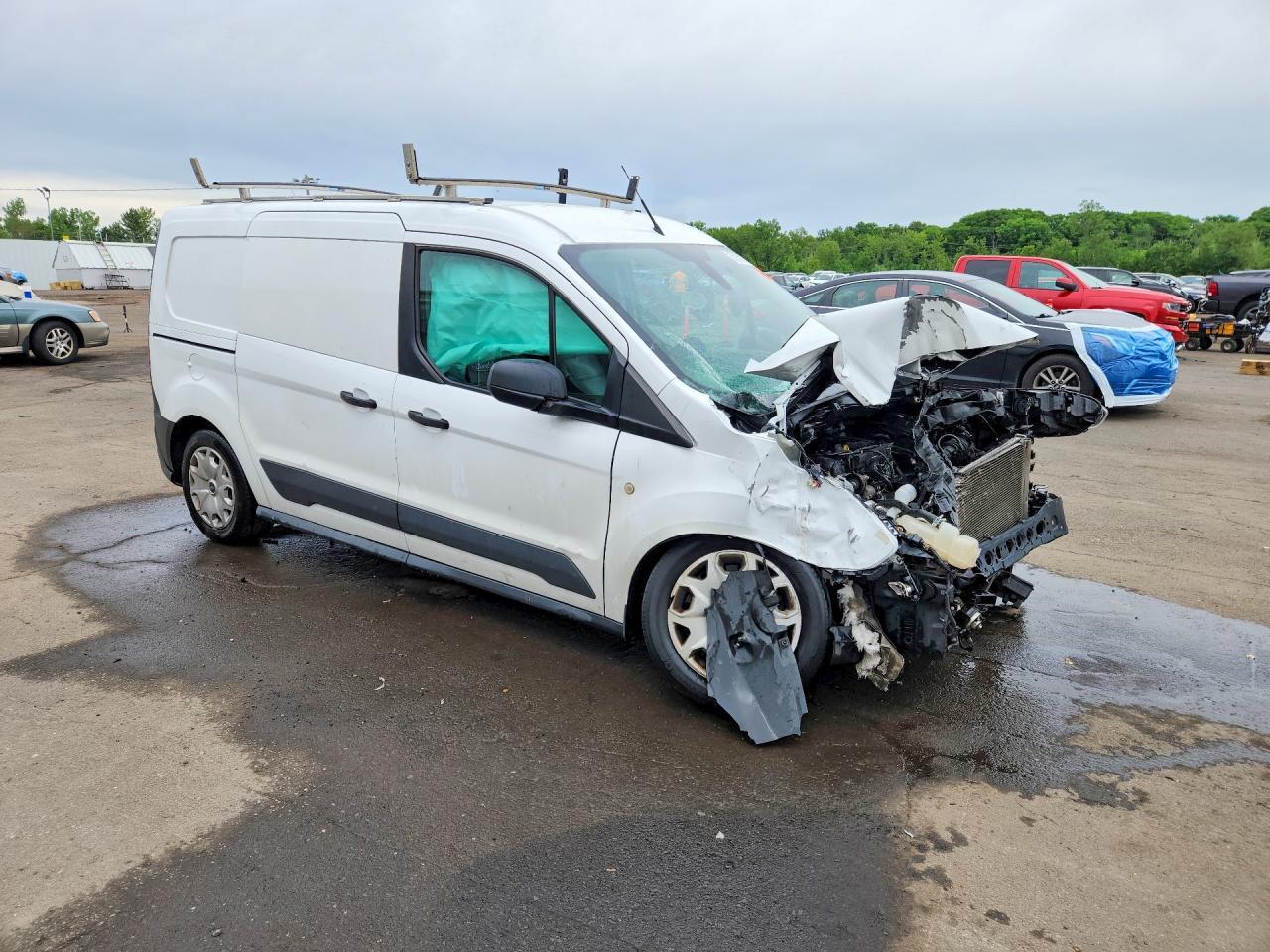 2017 Ford Transit Connect Xl - Фото 4