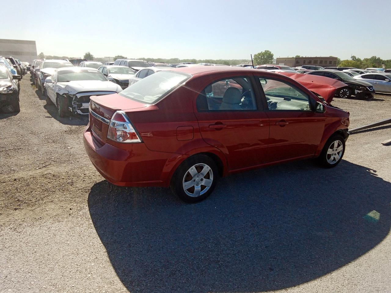 2011 Chevrolet Aveo Ls - Image 3