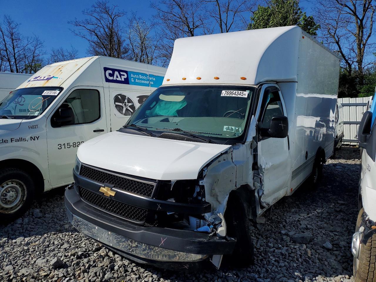 2024 Chevrolet Express Delivery Truck
