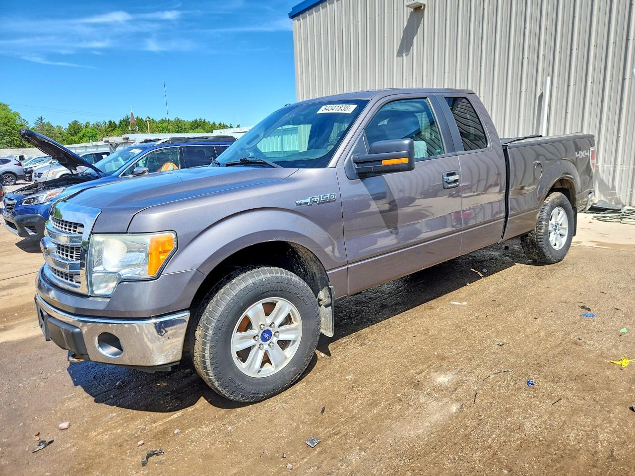 2013 Ford F150 Super Cab