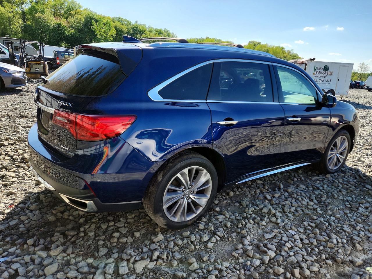 2017 Acura Mdx Technology - Фото 3