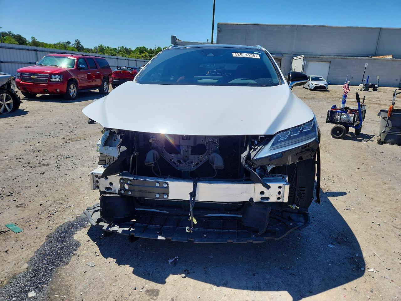 2021 Lexus Rx 350 F Sport - Фото 5