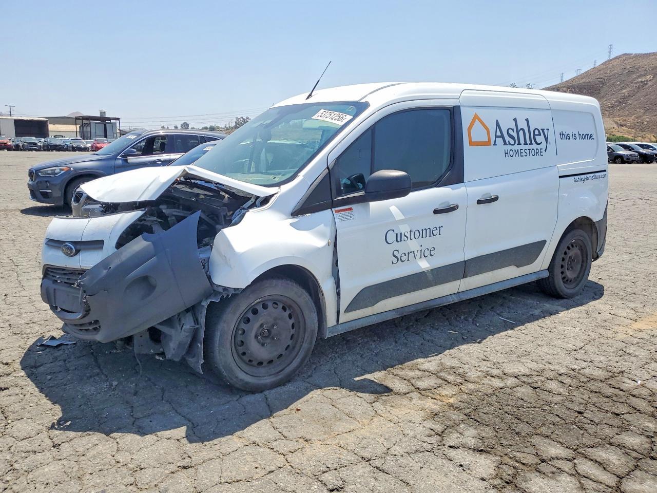 2018 Ford Transit Connect Xl Delivery Van
