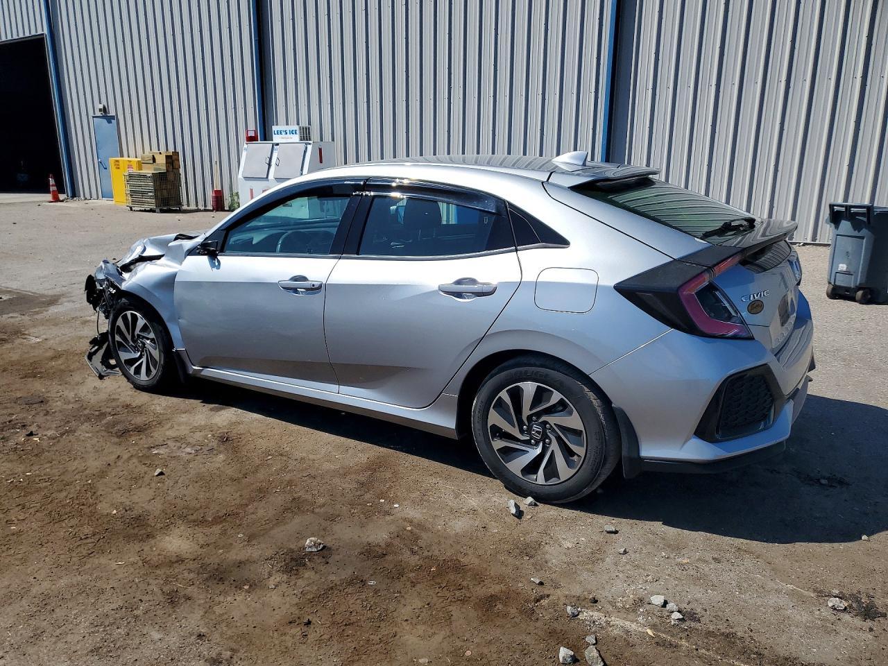 2017 Honda Civic Lx - Фото 2