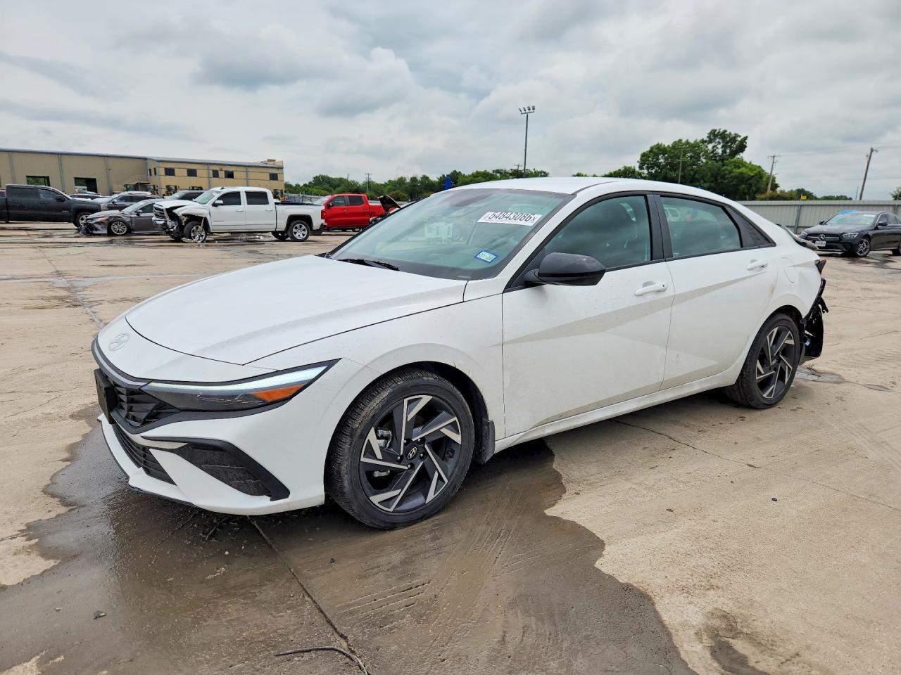 2025 Hyundai Elantra Hybrid Sel Sport