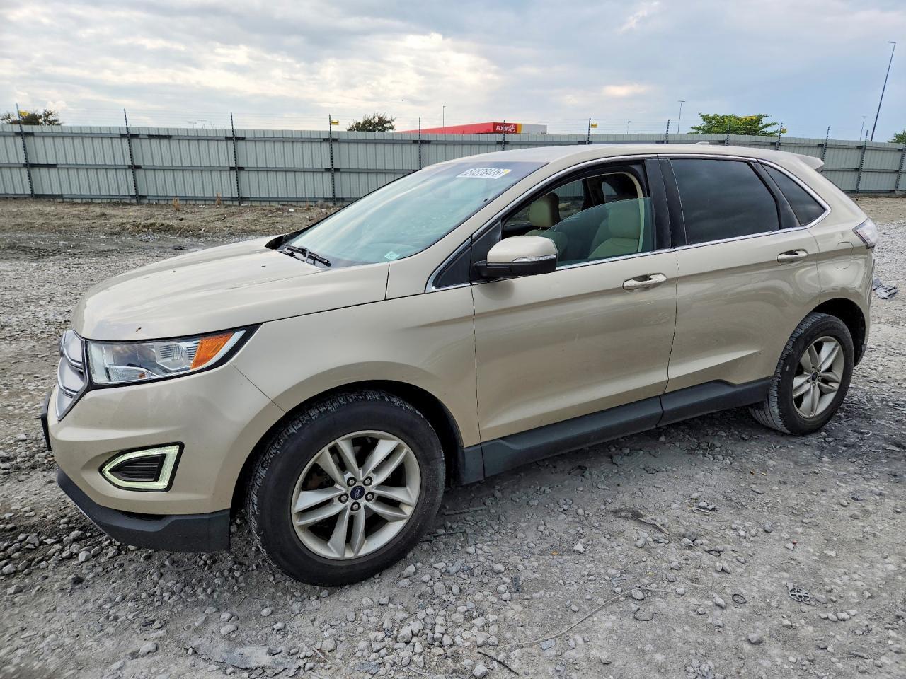 2017 Ford Edge Sel