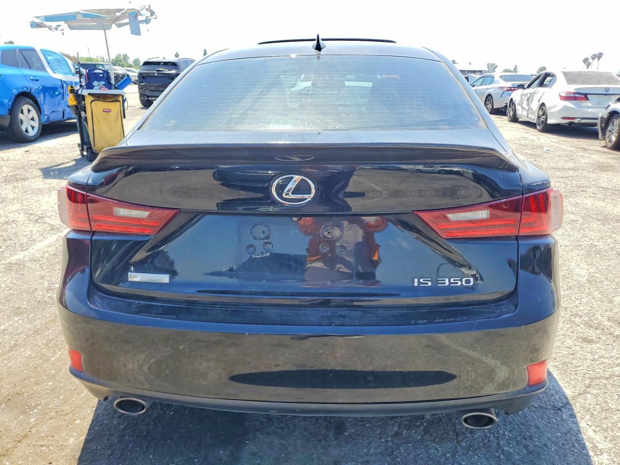 2015 Lexus Is 350 - Фото 6
