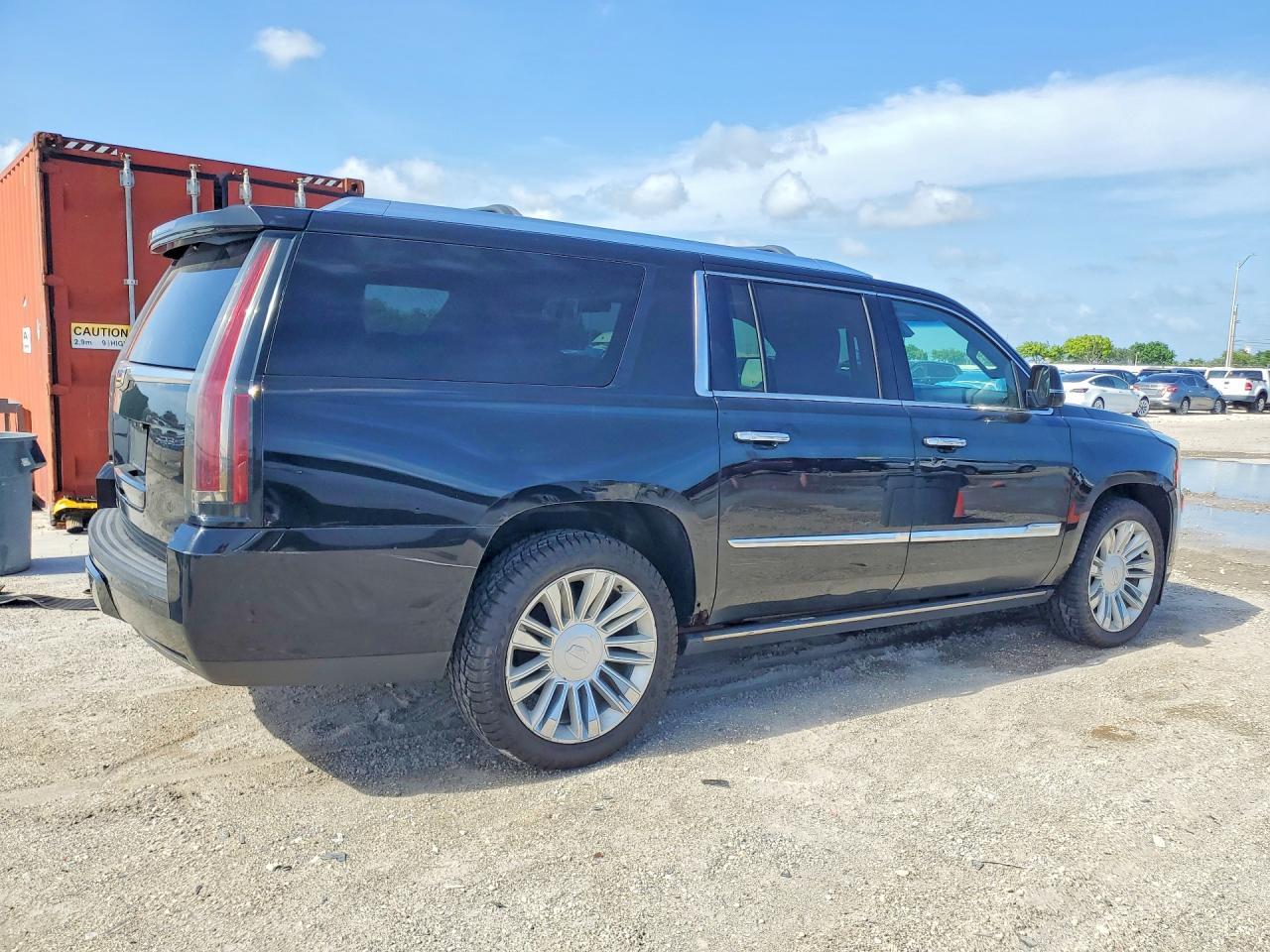 2015 Cadillac Escalade Esv Platinum - Фото 3