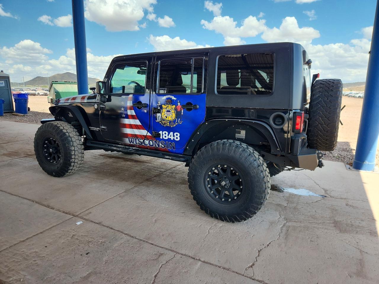 2008 Jeep Wrangler Unlimited Rubicon - Фото 2