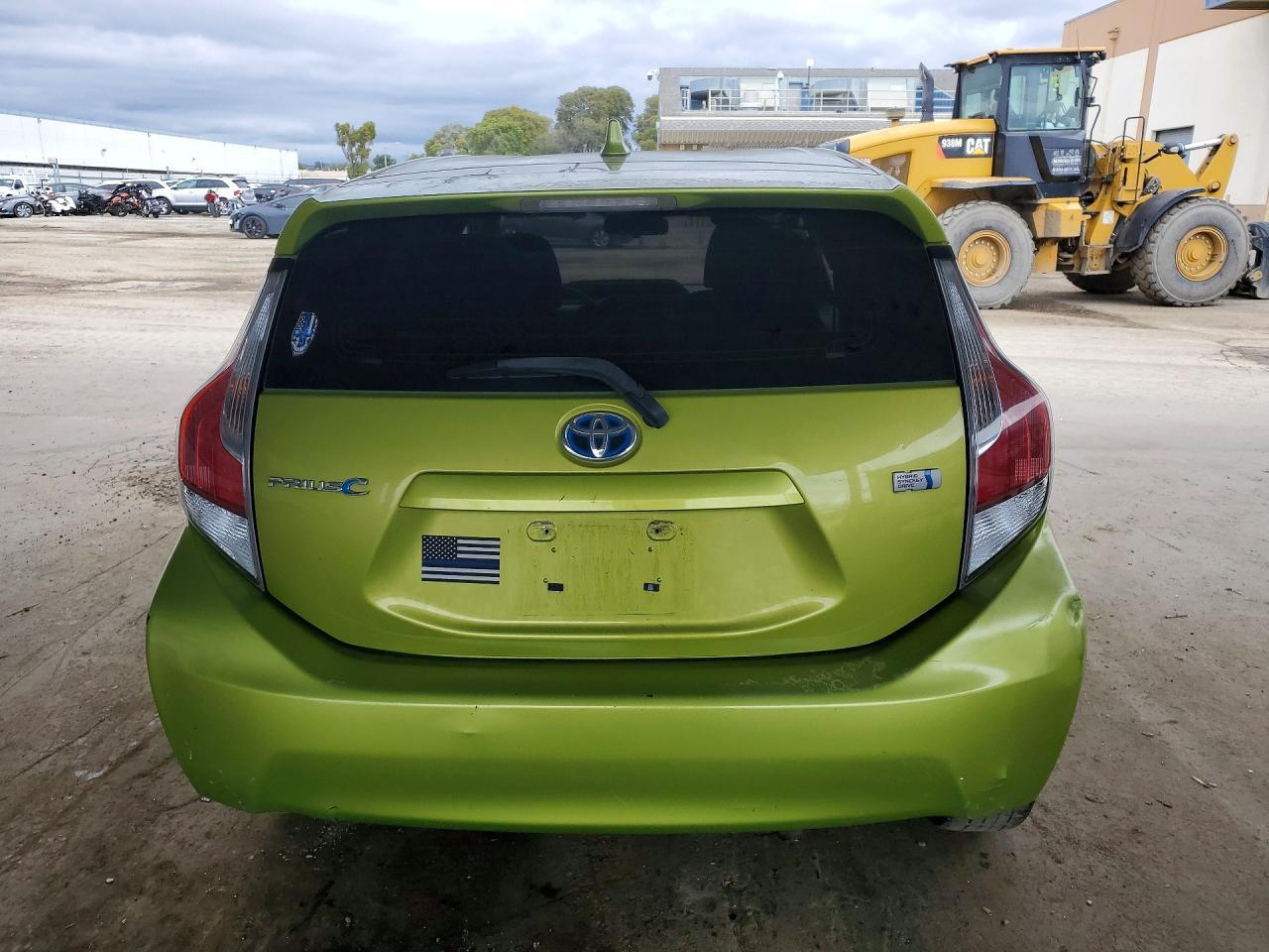 2015 Toyota Prius C Two - Фото 6