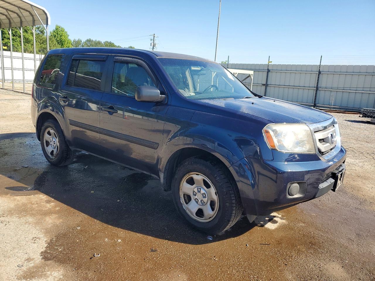 2009 Honda Pilot Lx - Image 4