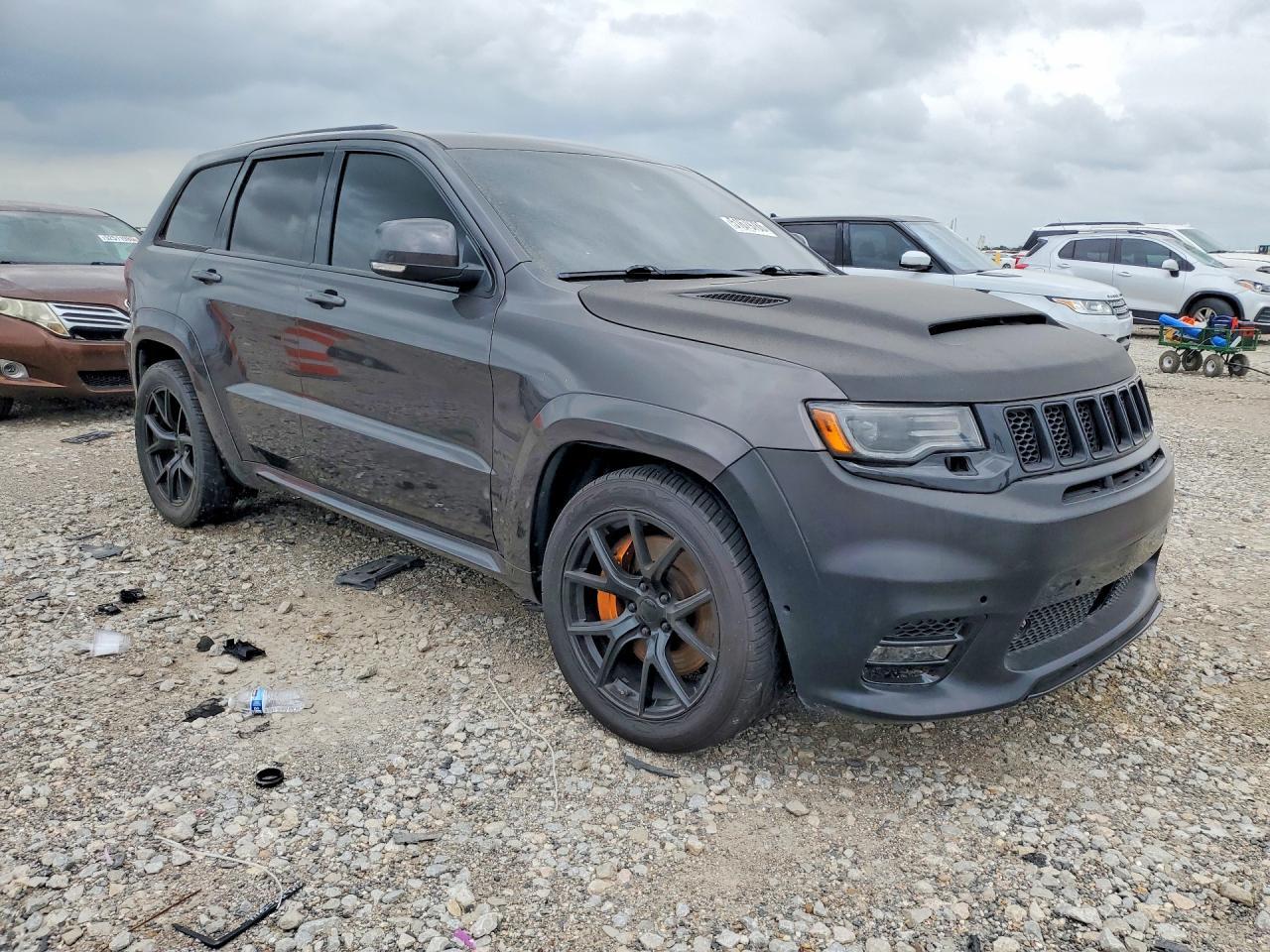 2015 Jeep Grand Cherokee Srt-8 - Фото 4