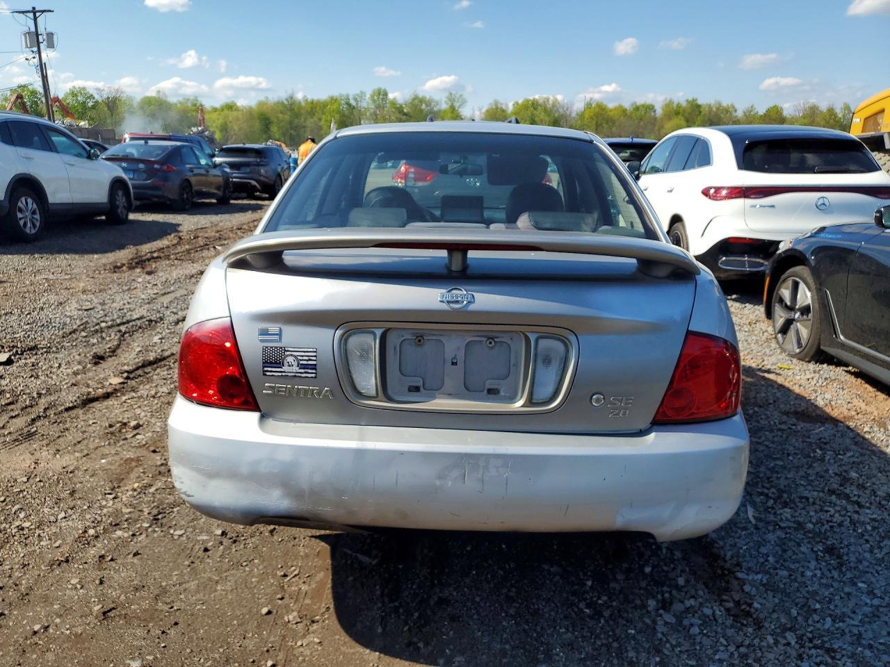 2006 Nissan Sentra 1.8 - Фото 6