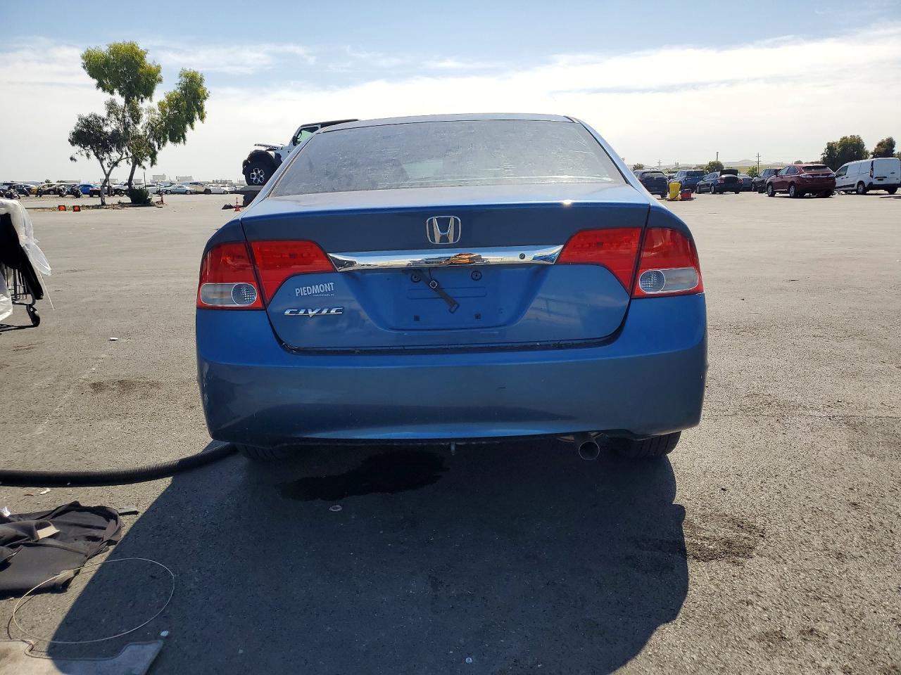 2010 Honda Civic Lx - Фото 6