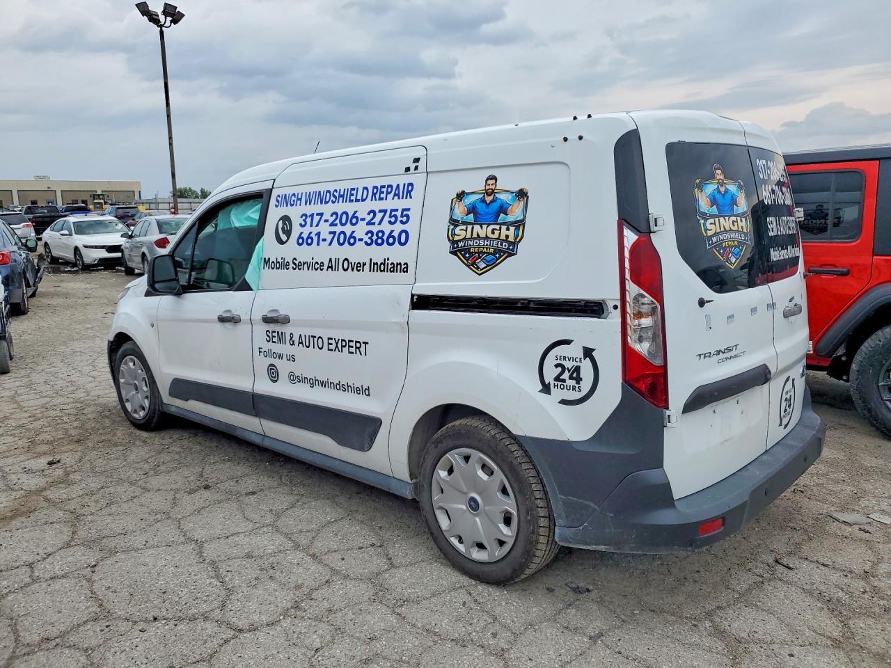 2017 Ford Transit Connect Xl - Фото 2