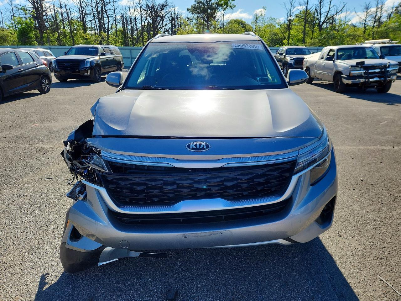 2021 Kia Seltos S - Фото 5