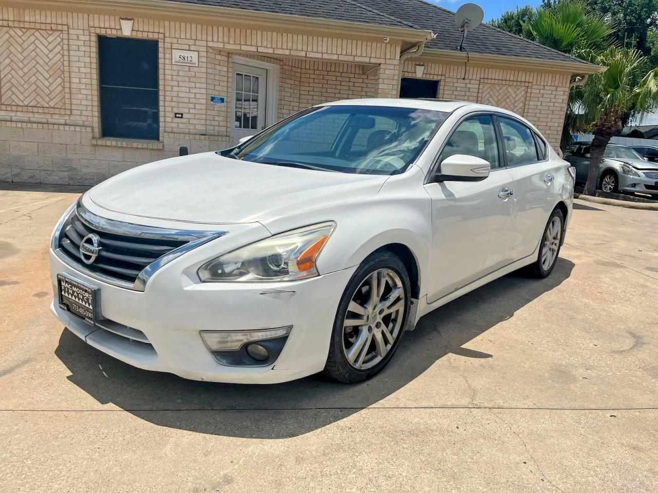 2015 Nissan Altima 3.5 Sl - Фото 2