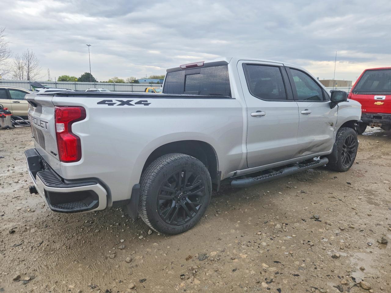 2020 Chevrolet Silverado K1500 Rst - Фото 3