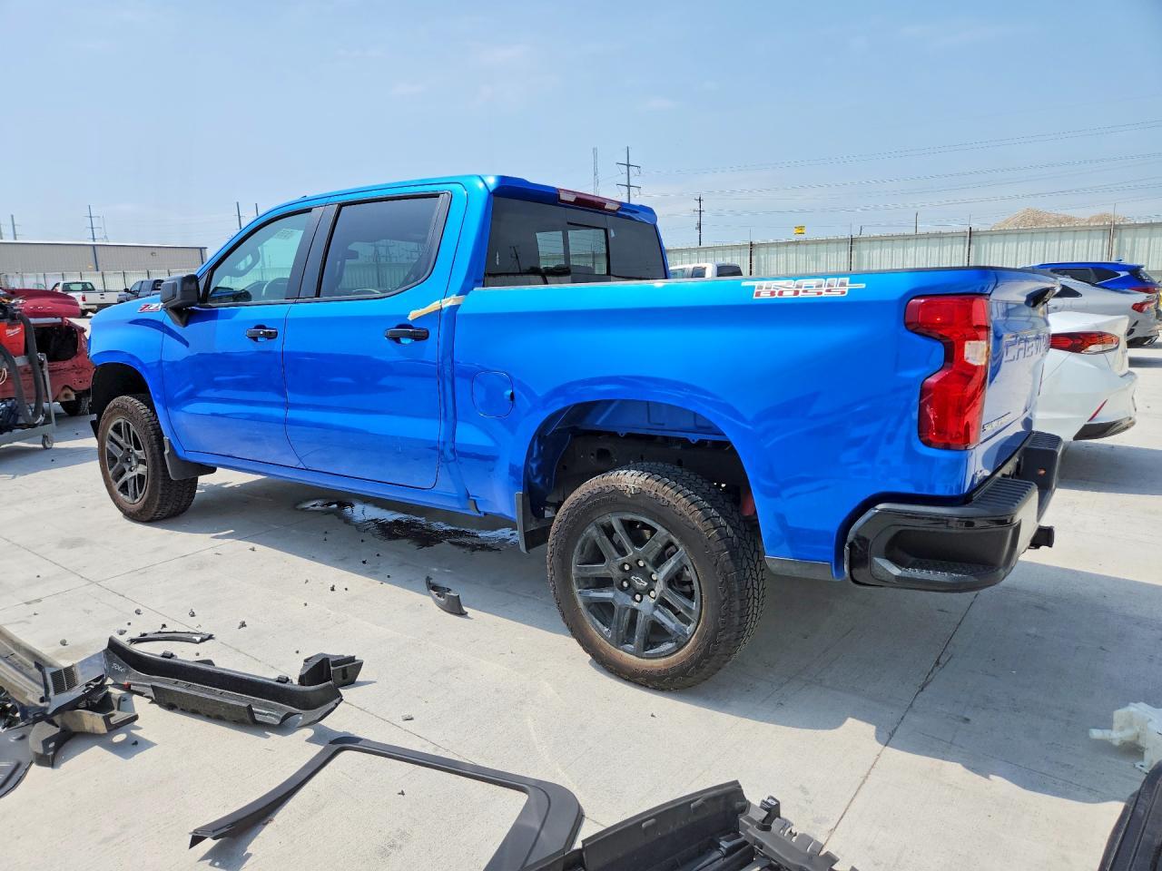 2025 Chevrolet Silverado K1500 Lt Trail Boss - Фото 2