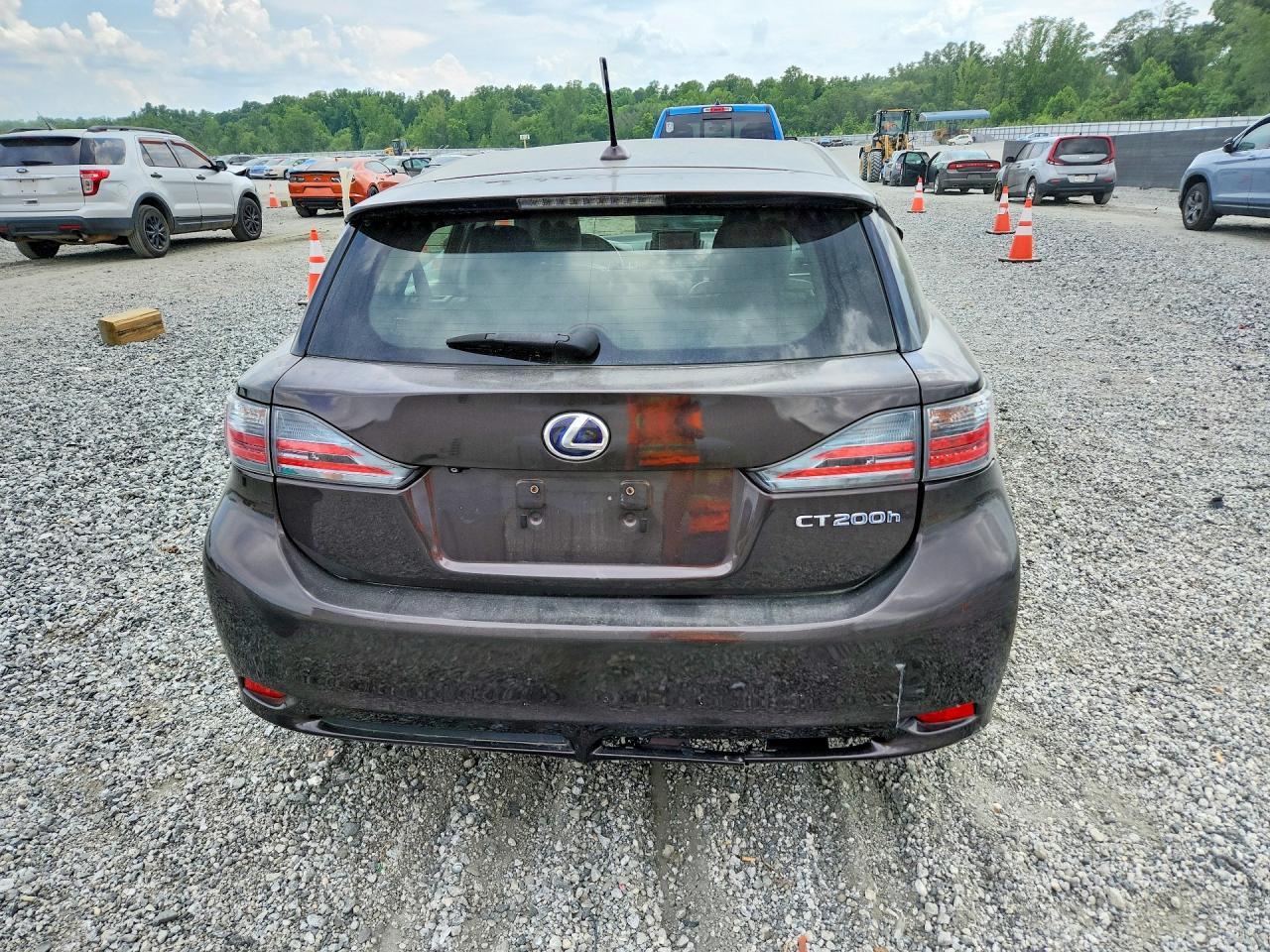 2012 Lexus Ct 200 - Фото 6