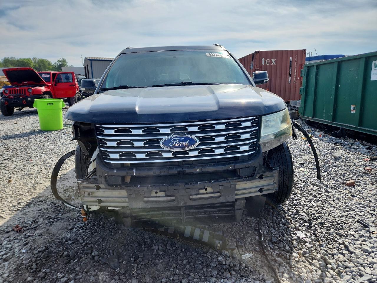 2016 Ford Explorer Xlt - Фото 5