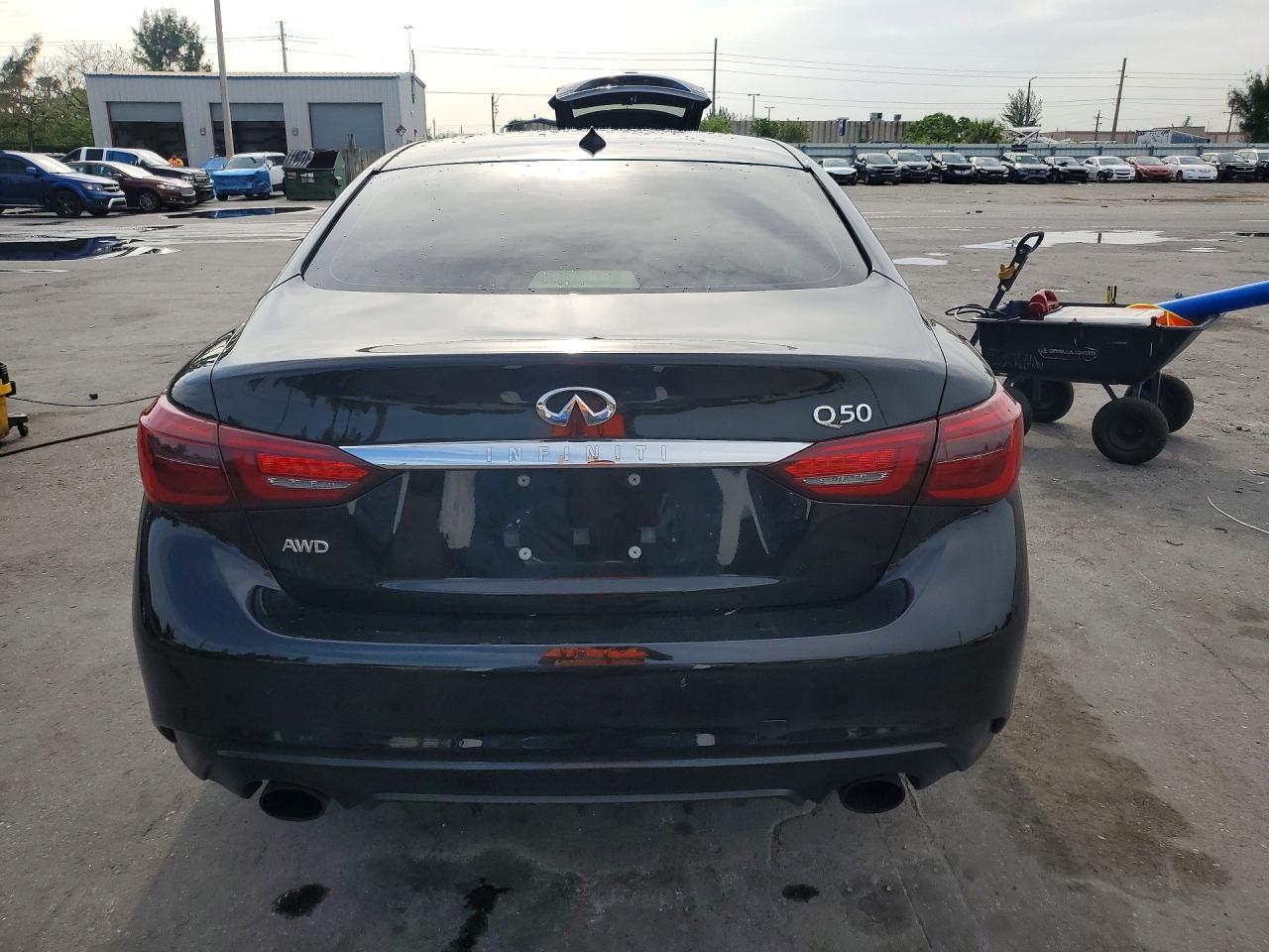 2019 Infiniti Q50 3.0T Luxe - Image 6