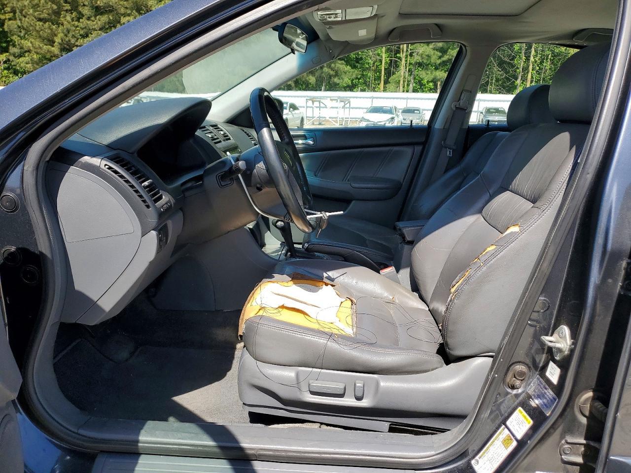 2005 Honda Accord Ex - Фото 7