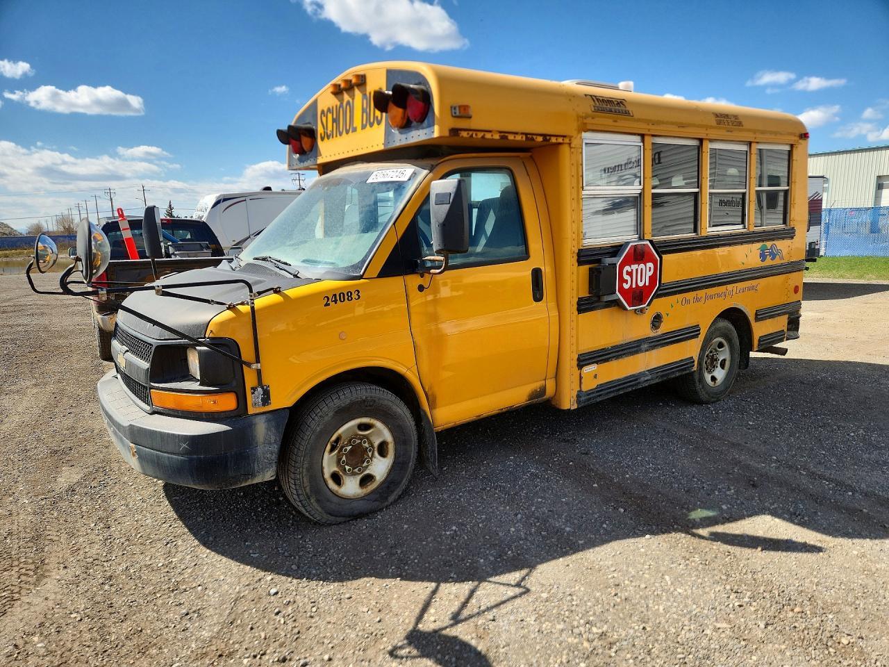 2012 Chevrolet Express G3500