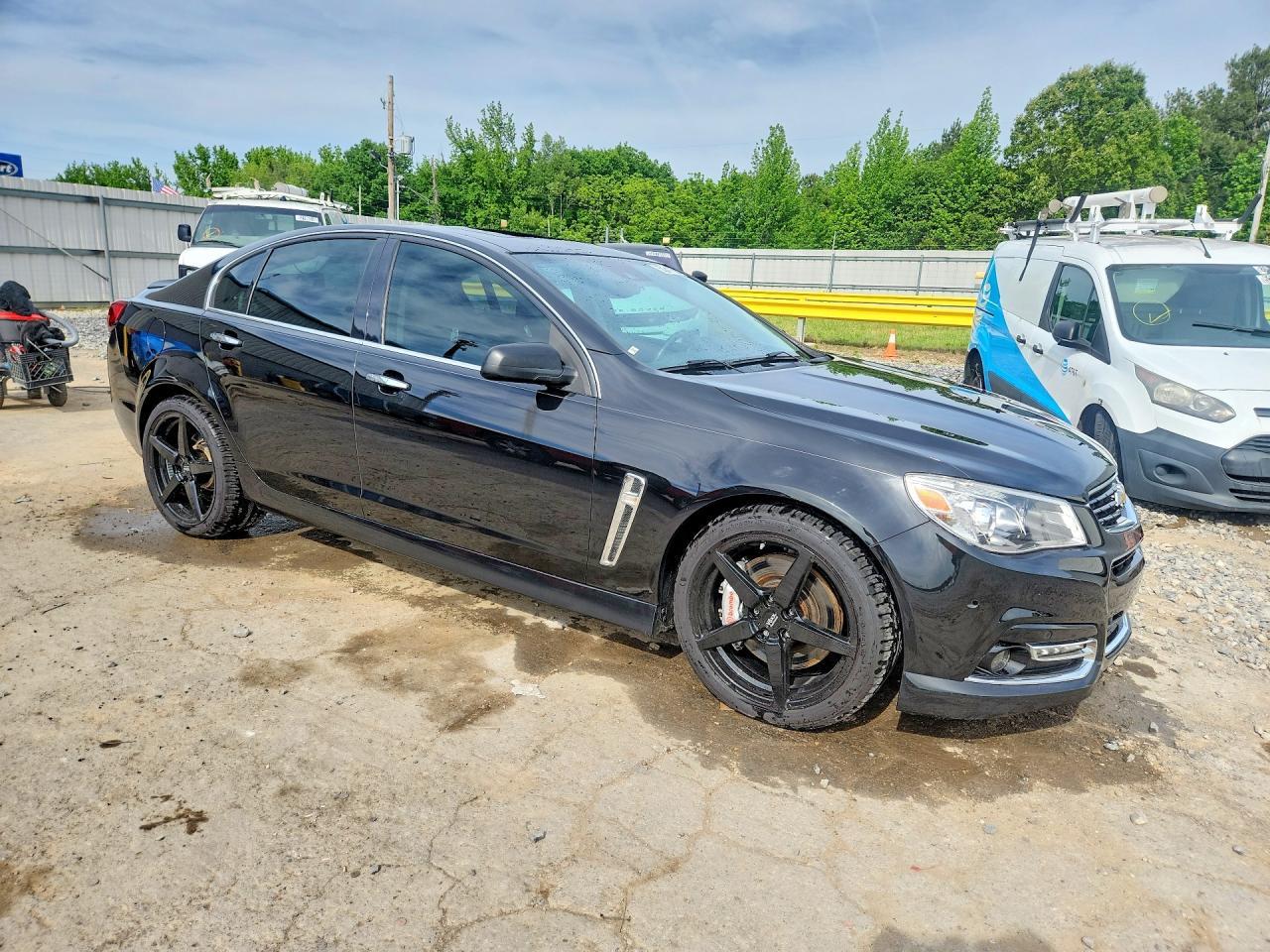 2014 Chevrolet Ss - Фото 4
