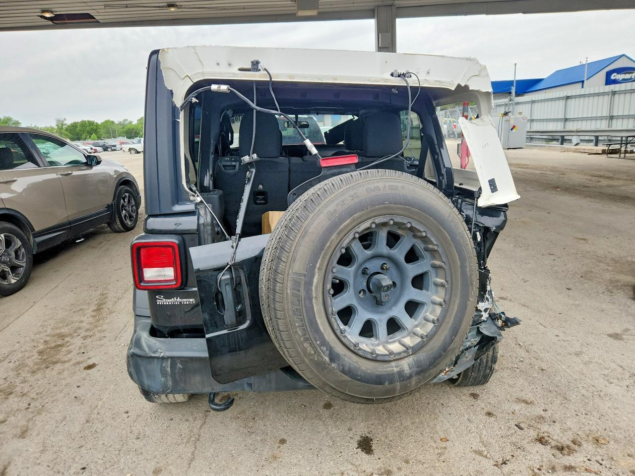 2022 Jeep Wrangler Unlimited Sport - Фото 6