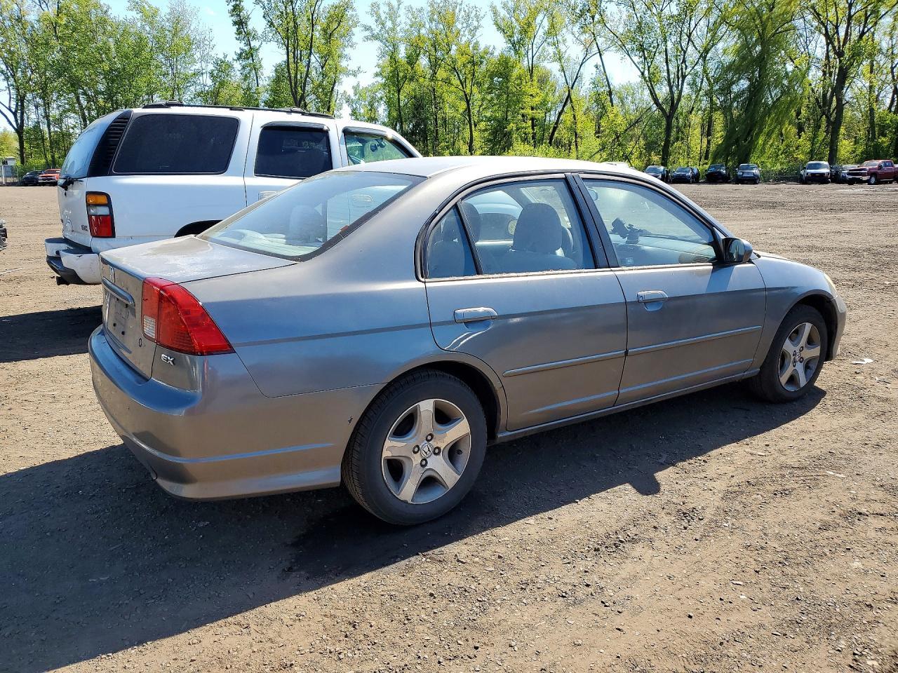 2004 Honda Civic Ex - Фото 3