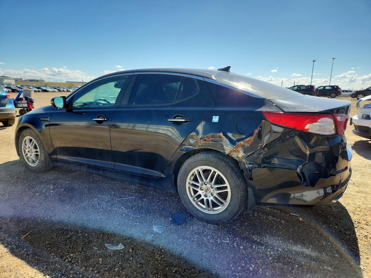 2015 Kia Optima Ex - Фото 2
