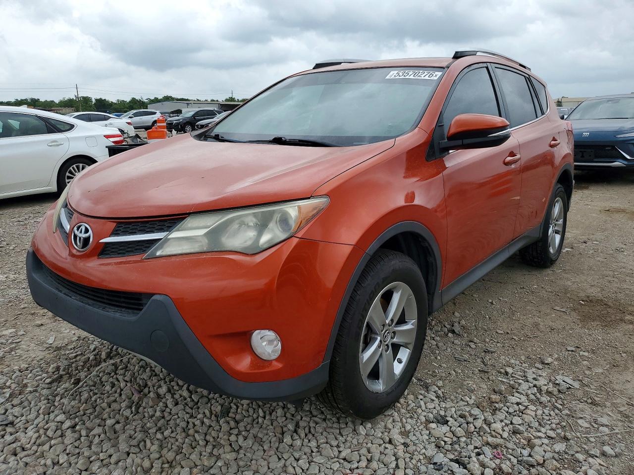2015 Toyota Rav4 Xle