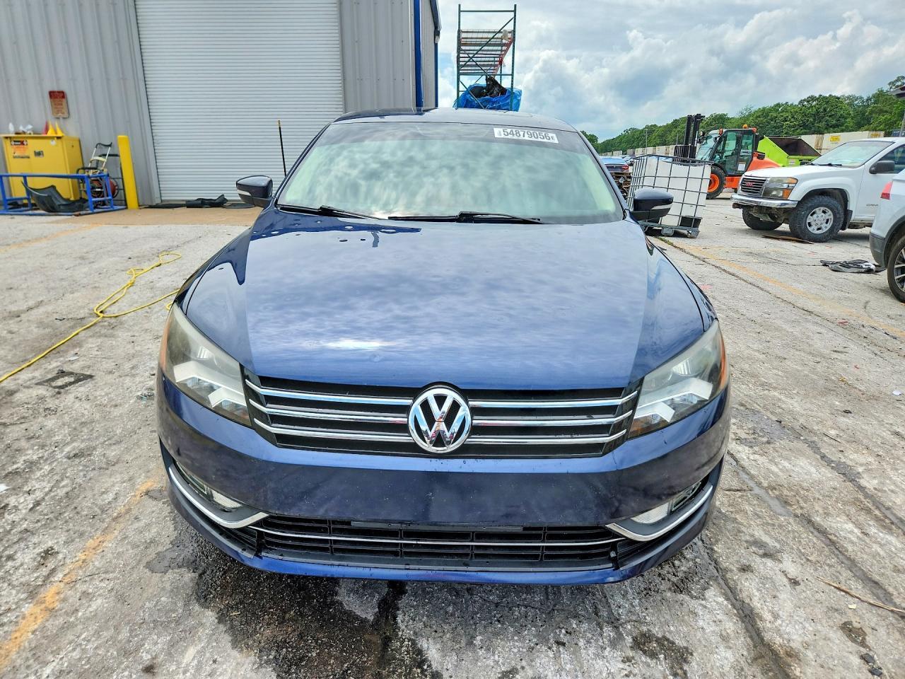2013 Volkswagen Passat Sel - Фото 5