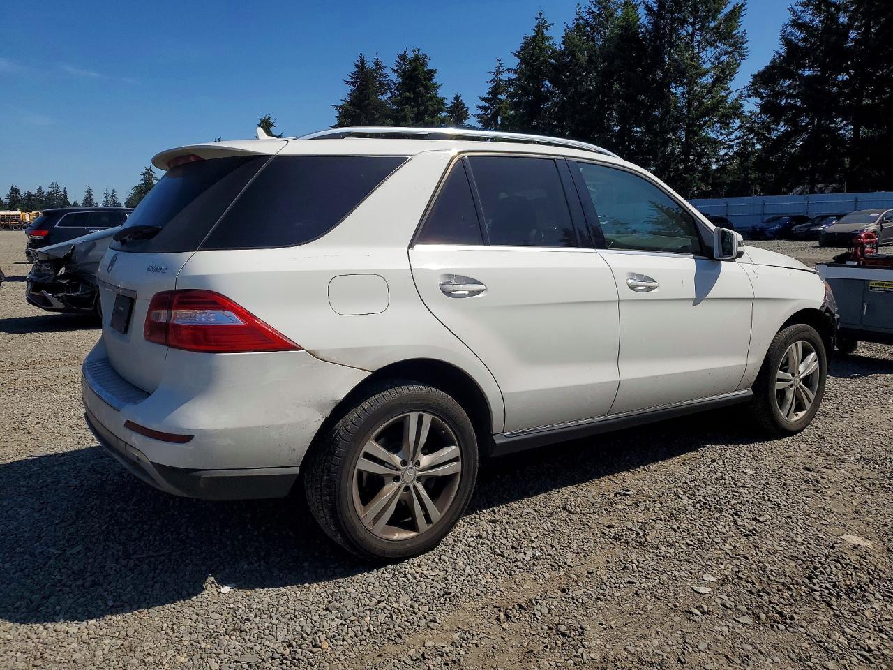 2015 Mercedes-Benz Ml 350 4Matic - Image 3