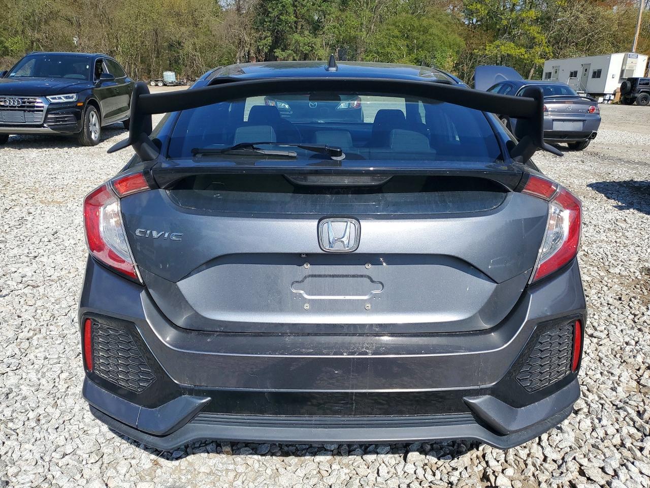 2018 Honda Civic Ex - Фото 6