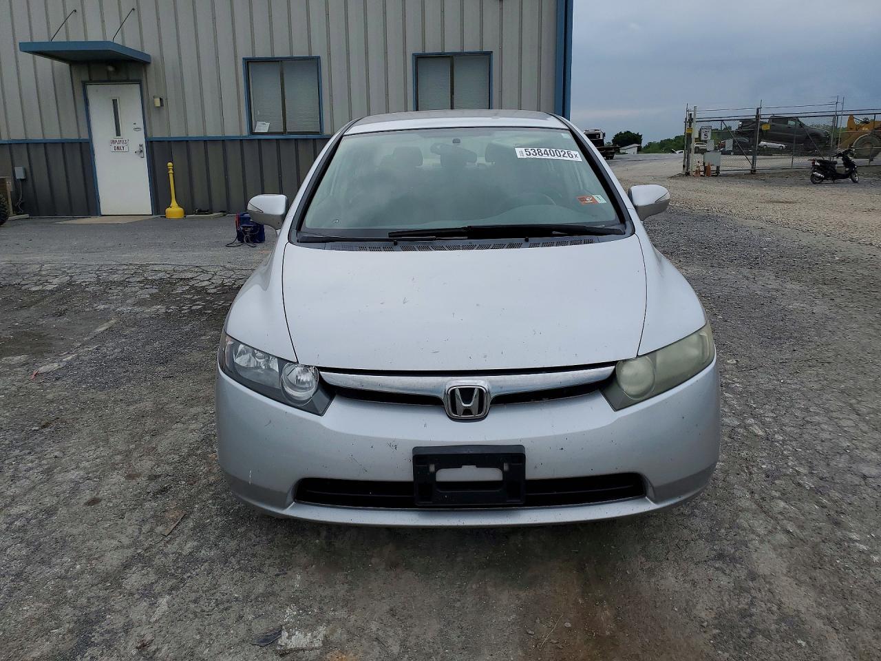 2007 Honda Civic Hybrid - Фото 5