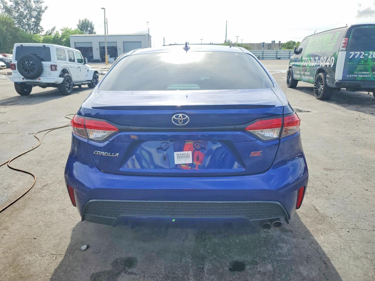 2022 Toyota Corolla Se - Фото 6