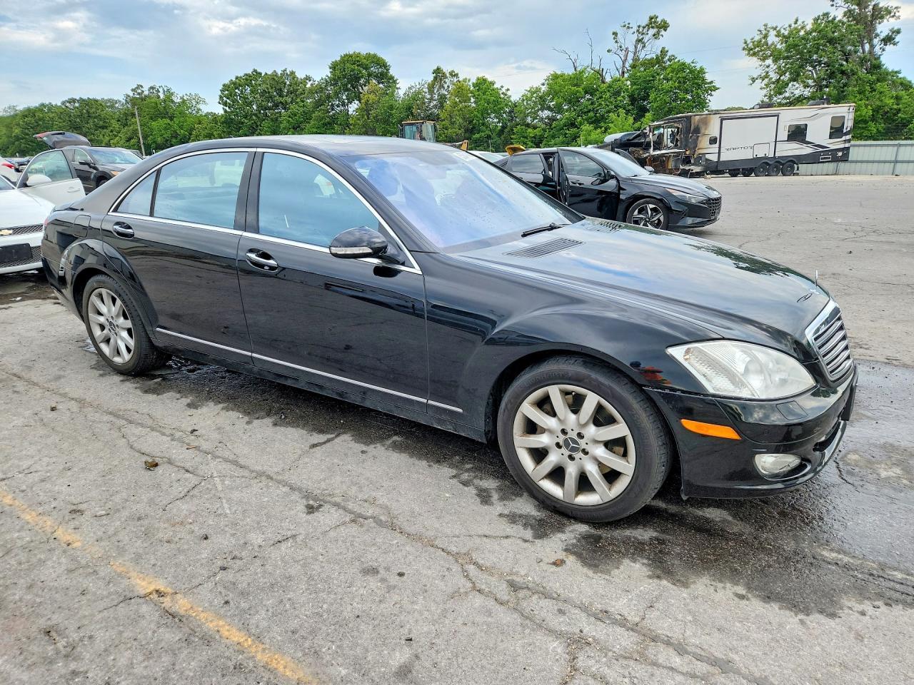 2008 Mercedes-Benz S 550 4Matic - Фото 4