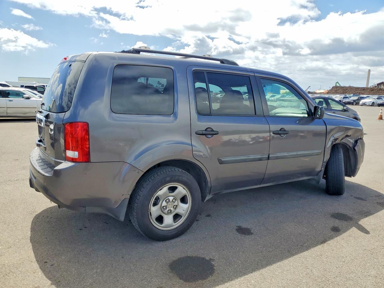 2014 Honda Pilot Lx - Фото 3